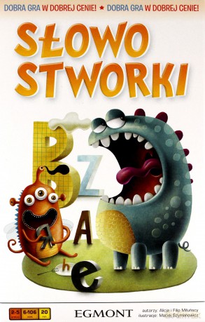 SłowoStworki. Gra - Alicja Miłuńska, Filip Miłuński [GRA]