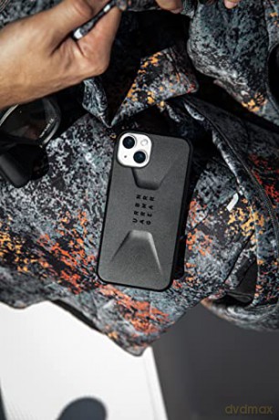 UAG Civilian - obudowa ochronna do iPhone 13 Pro (black) [go]