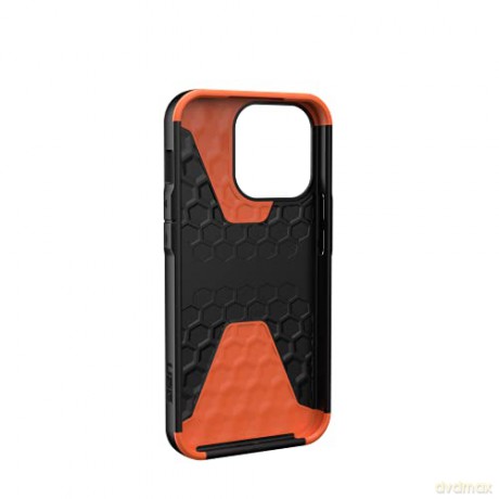 UAG Civilian - obudowa ochronna do iPhone 13 Pro (black) [go]