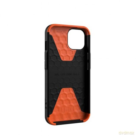 UAG Civilian - obudowa ochronna do iPhone 13/14 (black)