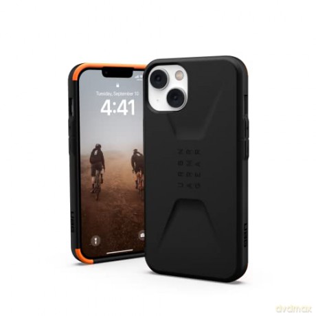 UAG Civilian - obudowa ochronna do iPhone 13/14 (black)