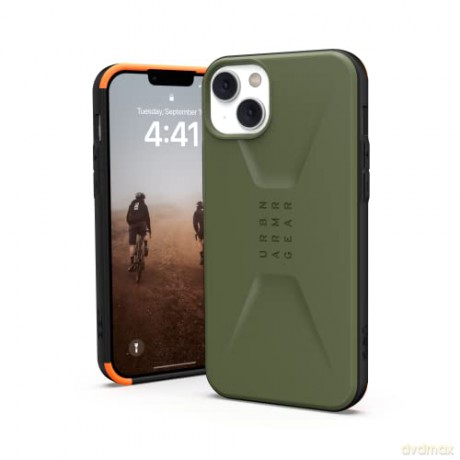 UAG Civilian - obudowa ochronna do iPhone 14 Plus (olive)