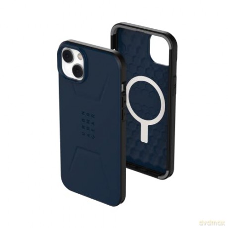 UAG Civilian - obudowa ochronna do iPhone 14 Plus kompatybilna z MagSafe (mallard)