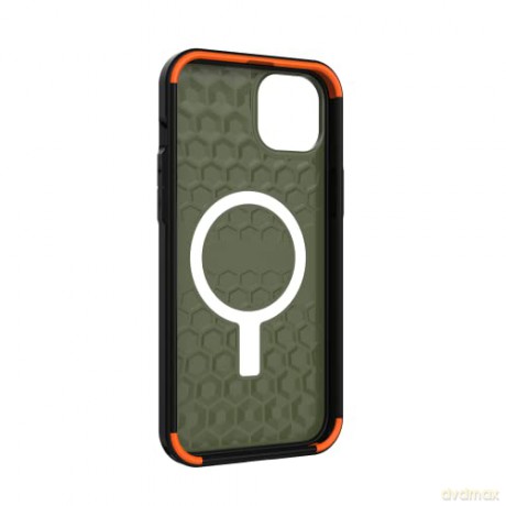 UAG Civilian - obudowa ochronna do iPhone 14 Plus kompatybilna z MagSafe (olive)
