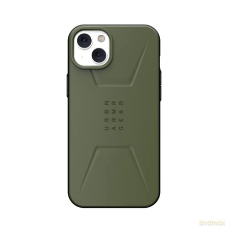 UAG Civilian - obudowa ochronna do iPhone 14 Plus kompatybilna z MagSafe (olive)