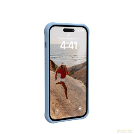 UAG Dot [U] - obudowa ochronna do iPhone 14 Pro kompatybilna z MagSafe (cerulean)