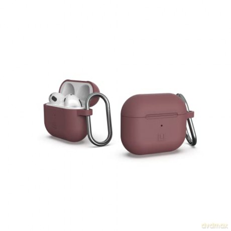 UAG Dot [U] - obudowa silikonowa do Airpods3 (aubergine)