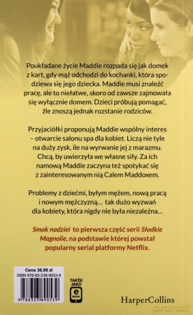 Smak nadziei - Sherryl Woods [KSIĄŻKA]