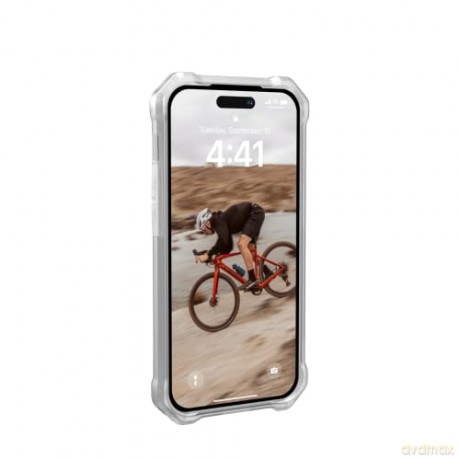UAG Essential Armor - obudowa ochronna do iPhone 14 Pro kompatybilna z MagSafe (frosted ice)