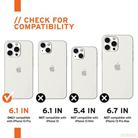 UAG Lucent [U] - obudowa ochronna do iPhone 13 Pro (cerulean) [go]