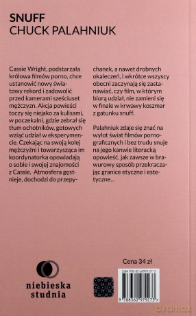 Snuff - Chuck Palahniuk [KSIĄŻKA]
