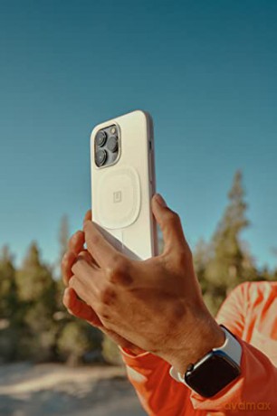 UAG Lucent [U] - obudowa ochronna do iPhone 14 Pro kompatybilna z MagSafe (marshmallow)