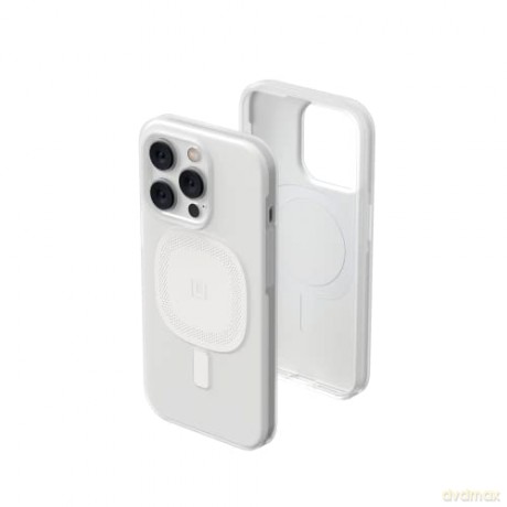 UAG Lucent [U] - obudowa ochronna do iPhone 14 Pro kompatybilna z MagSafe (marshmallow)
