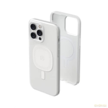 UAG Lucent [U] - obudowa ochronna do iPhone 14 Pro Max kompatybilna z MagSafe (marshmallow)