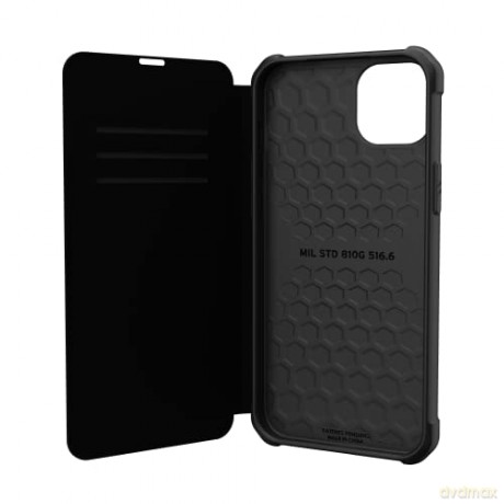 UAG Metropolis - obudowa ochronna z klapką do iPhone 14 Plus (kevlar-black)