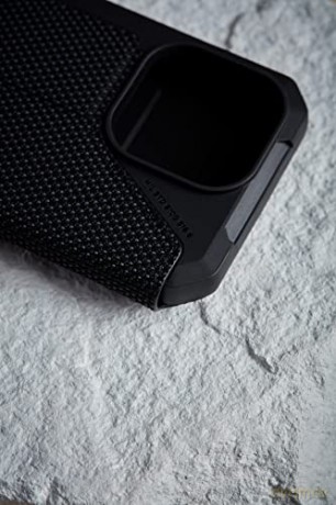 UAG Metropolis - obudowa ochronna z klapką do iPhone 14 Pro (kevlar-black)