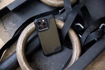 UAG Metropolis LT - obudowa ochronna do iPhone 13 Pro (kevlar-olive) [go]