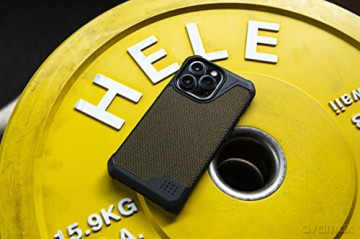 UAG Metropolis LT - obudowa ochronna do iPhone 13 Pro (kevlar-olive) [go]