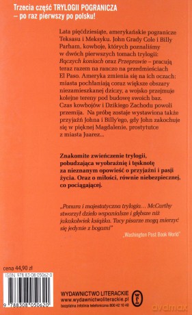 Sodoma i Gomora - Cormac Mccarthy [KSIĄŻKA]
