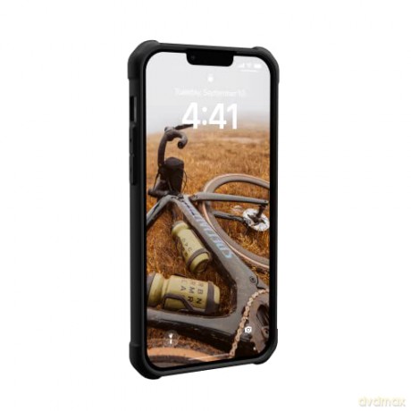 UAG Metropolis LT - obudowa ochronna do iPhone 14 Plus kompatybilna z MagSafe (kevlar-black)