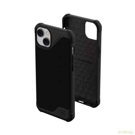 UAG Metropolis LT - obudowa ochronna do iPhone 14 Plus kompatybilna z MagSafe (kevlar-black)