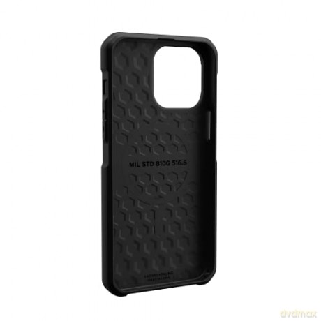 UAG Metropolis LT - obudowa ochronna do iPhone 14 Pro Max kompatybilna z MagSafe (kevlar-black)