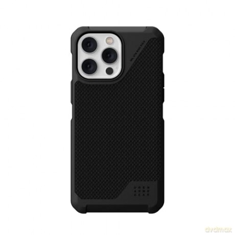 UAG Metropolis LT - obudowa ochronna do iPhone 14 Pro Max kompatybilna z MagSafe (kevlar-black)