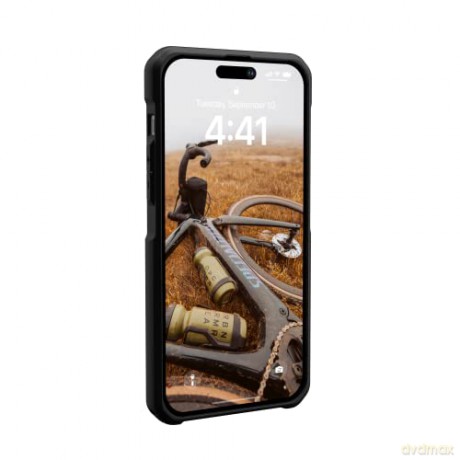 UAG Metropolis LT - obudowa ochronna do iPhone 14 Pro Max kompatybilna z MagSafe (kevlar-black)