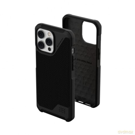 UAG Metropolis LT - obudowa ochronna do iPhone 14 Pro Max kompatybilna z MagSafe (kevlar-black)