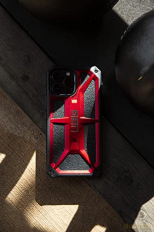 UAG Monarch - obudowa ochronna do iPhone 13 Pro (crimson) [go]