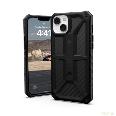 UAG Monarch - obudowa ochronna do iPhone 14 Plus (carbon fiber)
