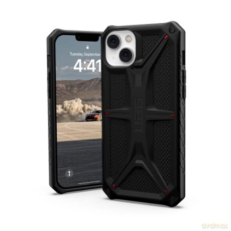 UAG Monarch - obudowa ochronna do iPhone 14 Plus (kevlar-black)