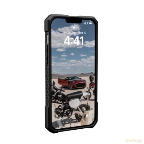 UAG Monarch - obudowa ochronna do iPhone 14 Plus kompatybilna z MagSafe (carbon fiber)