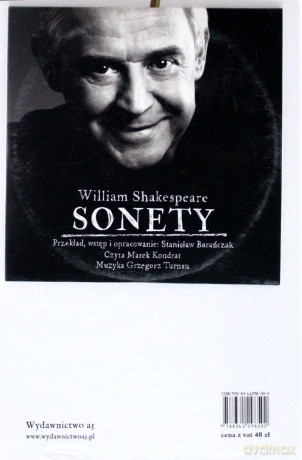 Sonety - William Szekspir [KSIĄŻKA]