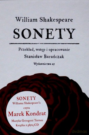 Sonety - William Szekspir [KSIĄŻKA]