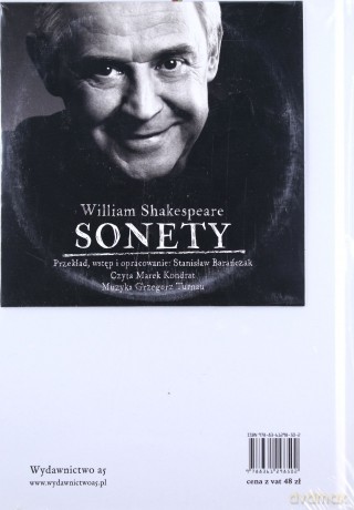 Sonety - William Szekspir [KSIĄŻKA]