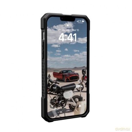 UAG Monarch - obudowa ochronna do iPhone 14 Plus kompatybilna z MagSafe (kevlar-black)
