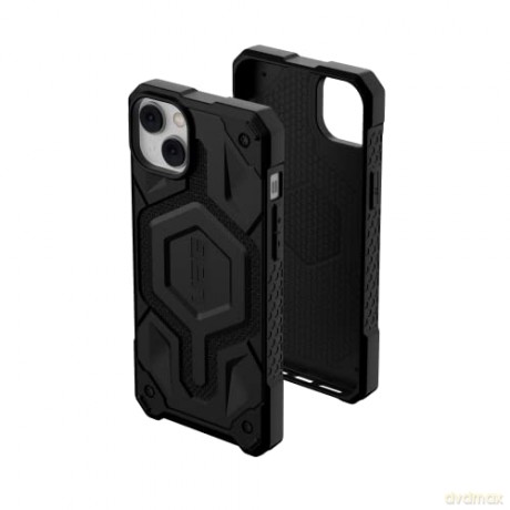 UAG Monarch - obudowa ochronna do iPhone 14 Plus kompatybilna z MagSafe (kevlar-black)