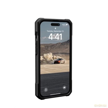 UAG Monarch - obudowa ochronna do iPhone 14 Pro (carbon fiber)
