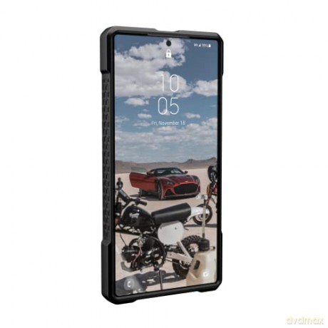 UAG Monarch Pro - obudowa ochronna do Samsung Galaxy S23 Ultra 5G z wbudowanym modułem magnetycznym (carbon fiber)