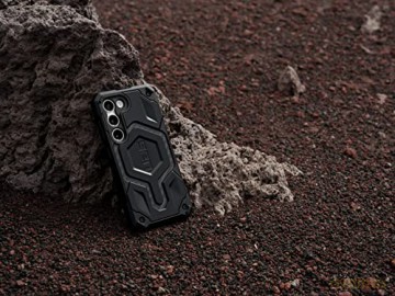 UAG Monarch Pro - obudowa ochronna do Samsung Galaxy S23 Ultra 5G z wbudowanym modułem magnetycznym (carbon fiber)