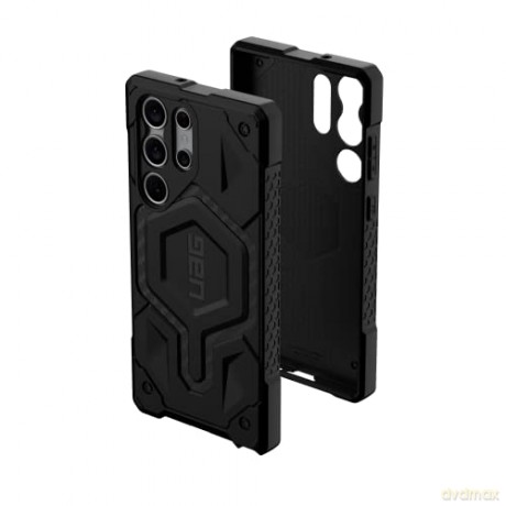 UAG Monarch Pro - obudowa ochronna do Samsung Galaxy S23 Ultra 5G z wbudowanym modułem magnetycznym (carbon fiber)