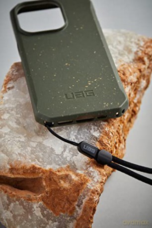 UAG Outback - obudowa ochronna do iPhone 13/14 (black)