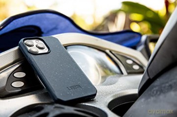 UAG Outback Bio - obudowa ochronna do iPhone 13 Pro (black) [go]