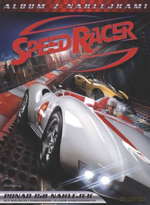 Speed Racer. Album z naklejkami [KSIĄŻKA]