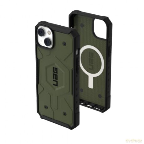 UAG Pathfinder - obudowa ochronna do iPhone 14 Plus kompatybilna z MagSafe (olive)