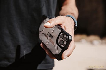 UAG Plasma - obudowa ochronna do iPhone 13 Pro (ash) [go]