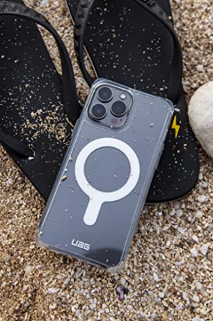 UAG Plyo - obudowa ochronna do iPhone 13 Pro kompatybilna z MagSafe (ice) [go]