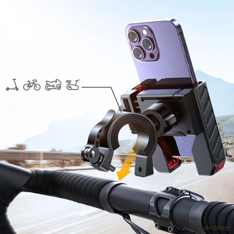 Uchwyt na telefon do hulajnogi, roweru, motocykla Joyroom JR-ZS266