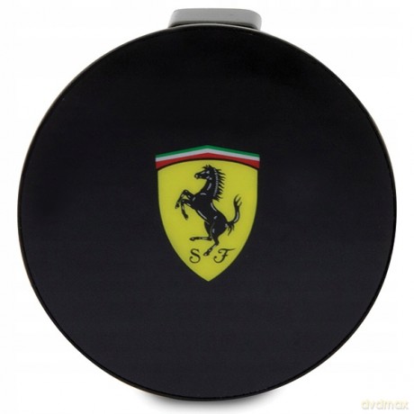 Uchwyt samochodowy Ferrari 2023 Collection MagSafe magnetyczny do kratki nawiewu - czarny